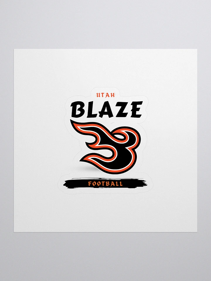 Utah Blaze Stickers product image (1)