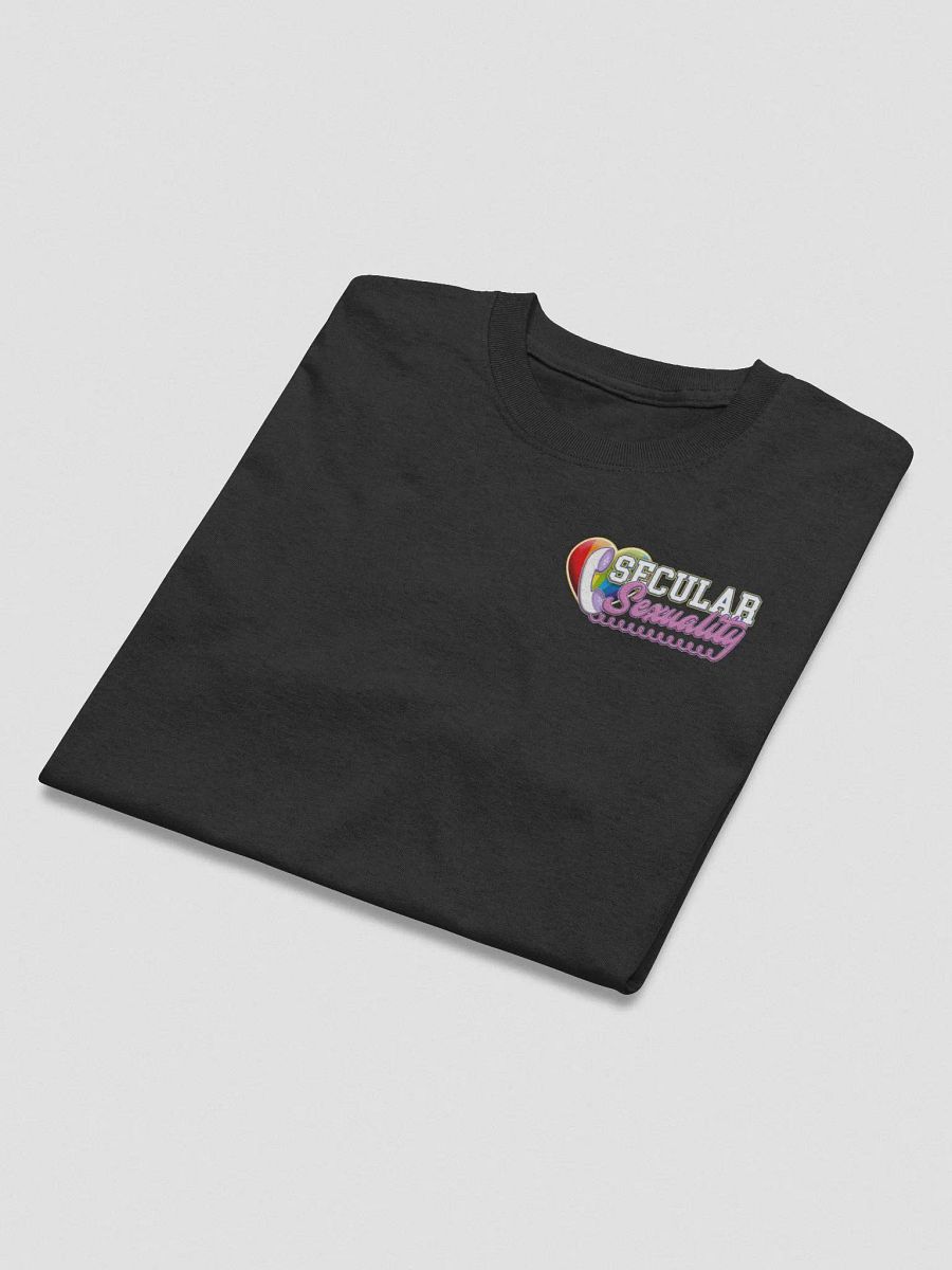 Secular Sexuality Short Sleeve Unisex T-Shirt (Limited Edition - June 2022) product image (3)