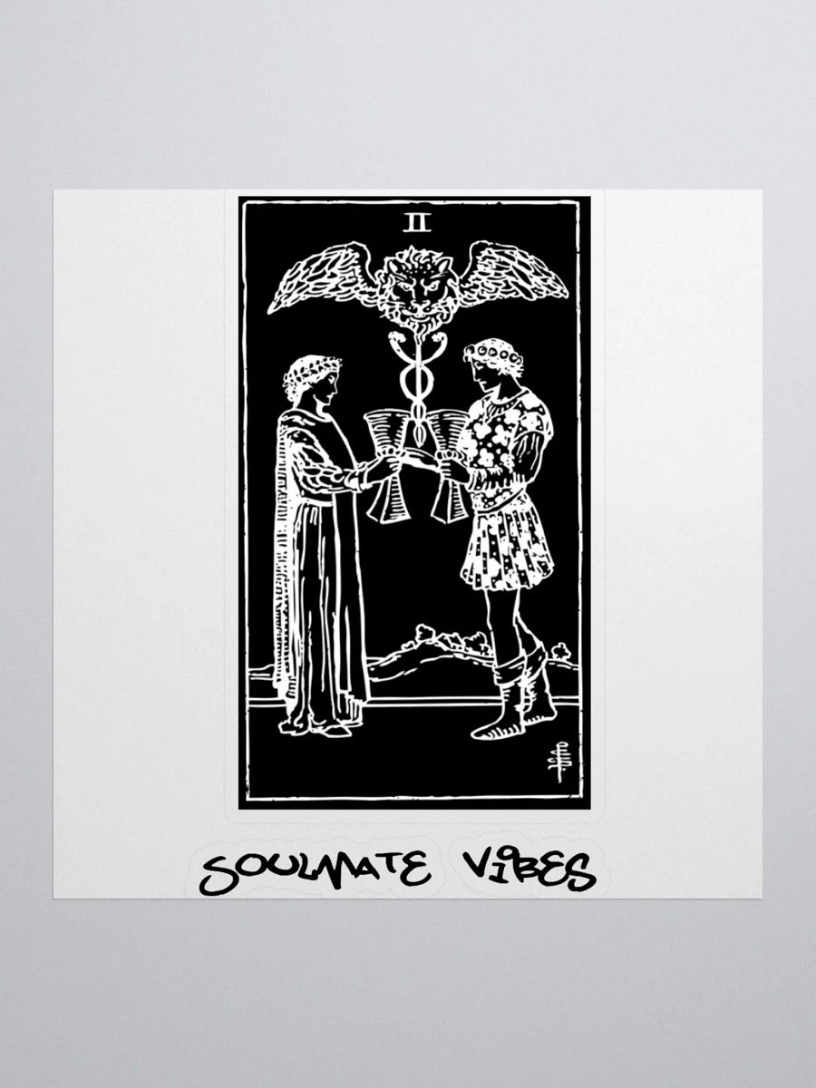 Soulmate Vibes Sticker product image (1)