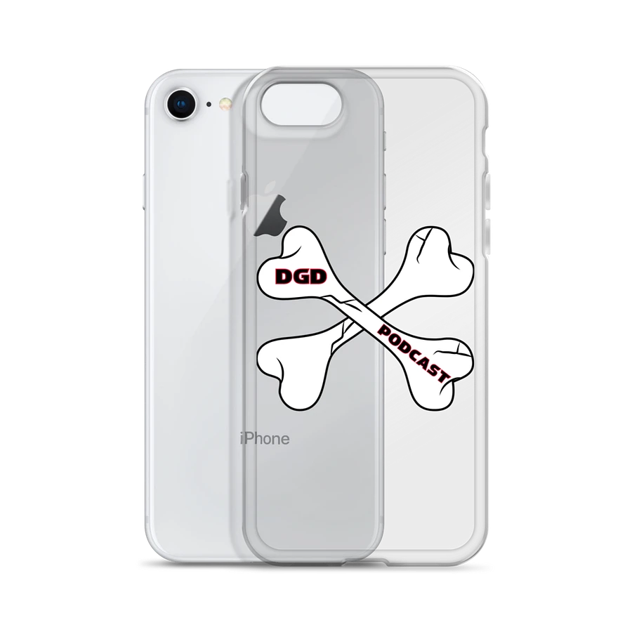 DGD Podcast Crossbones iPhone® Case product image (328)