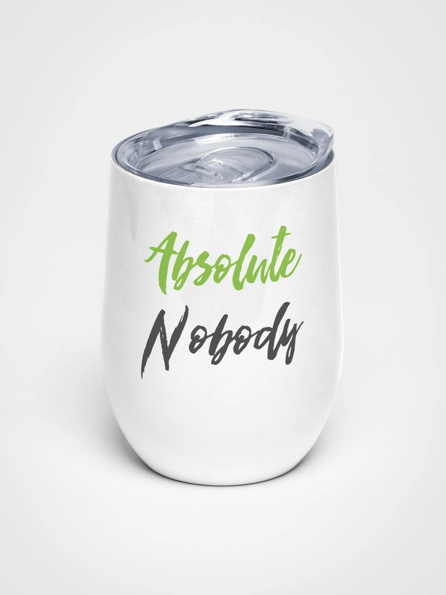 Nobody's Tumbler product image (1)