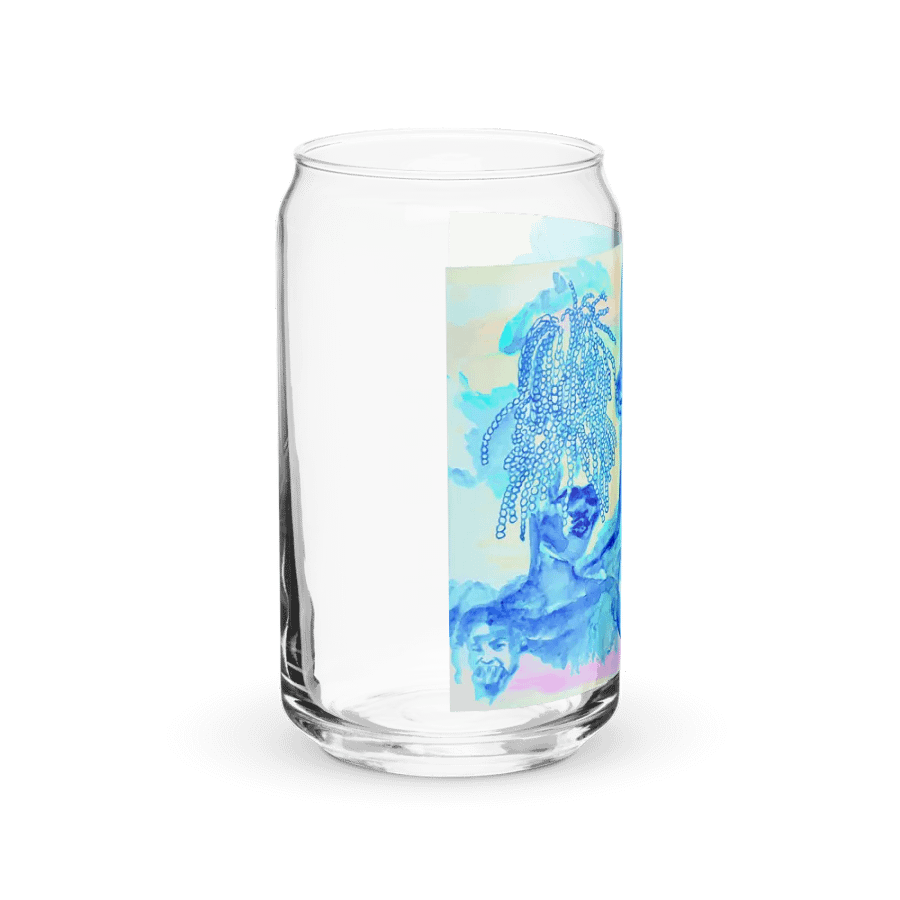 A BEAUTIFUL PEOPLE GLASS CUP product image (7)