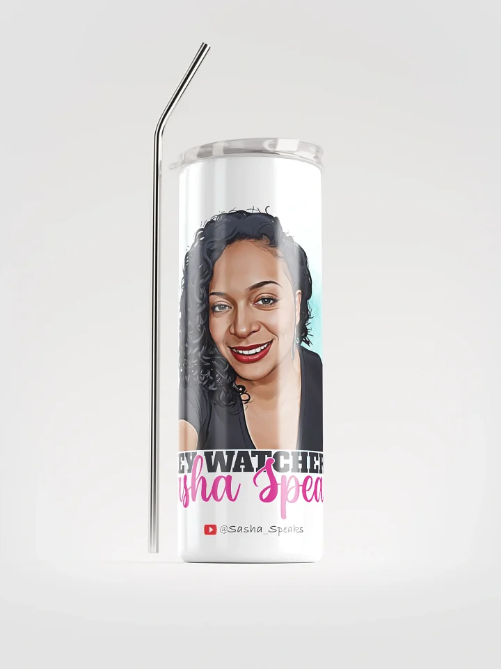 Sashas Stainless Steel Tumbler product image (1)