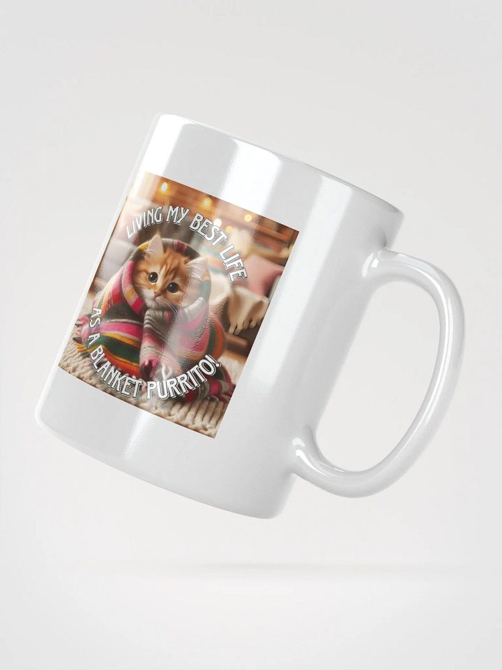 Mini Z's Purrito T Cup. product image (2)