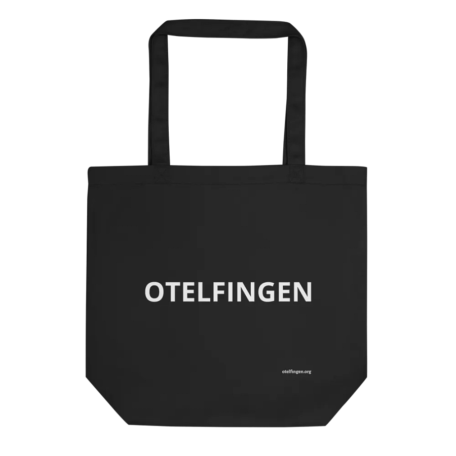 Ökobewussti Umweltfründlichi Tragtasche Otelfingen product image (1)