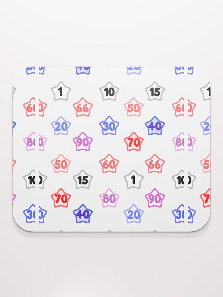 Level Star Mousepad (Classic) product image (2)