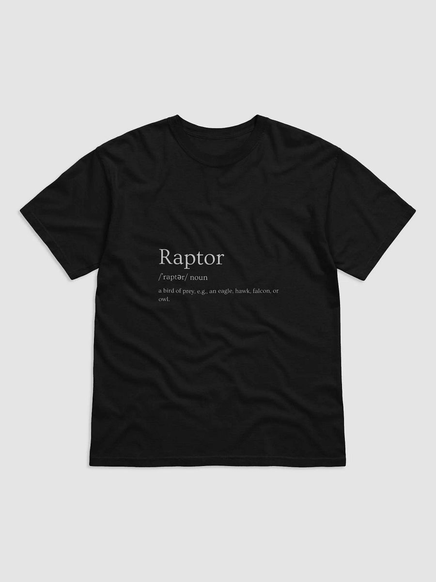 Raptor Definition Shirt product image (1)