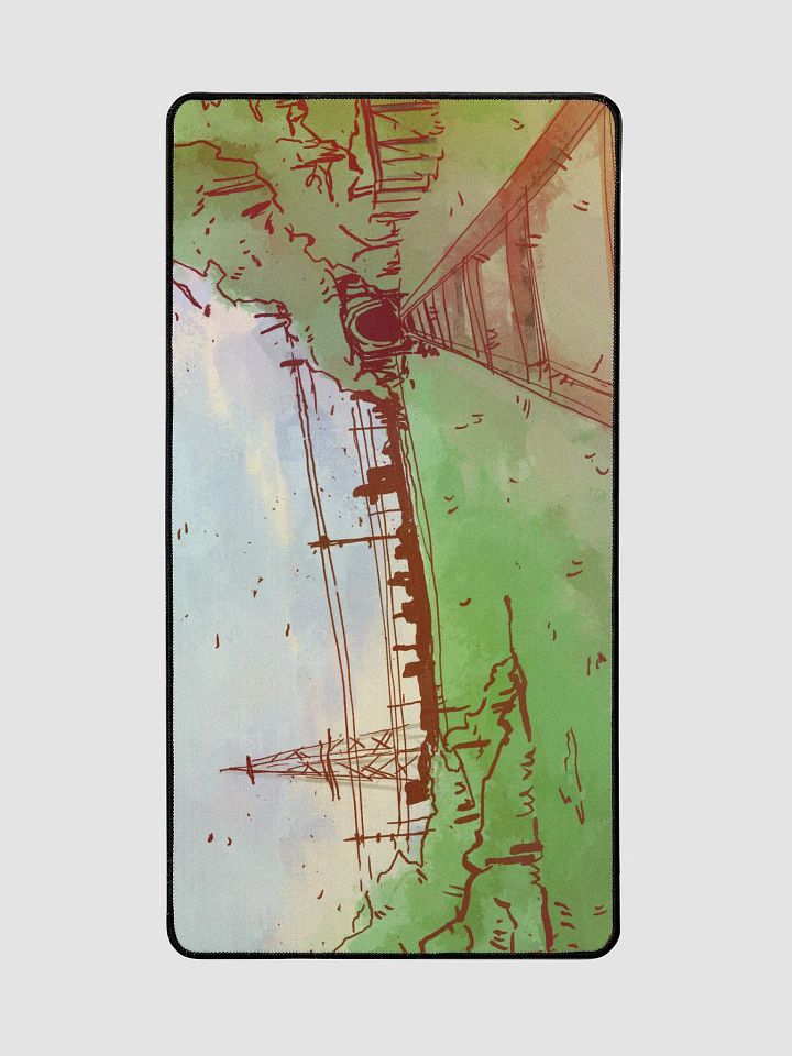 Traintrack Mousepad product image (2)