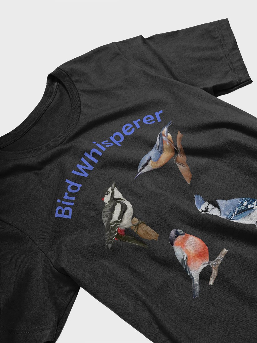 Bird Whisperer Illustrated T-Shirt product image (13)