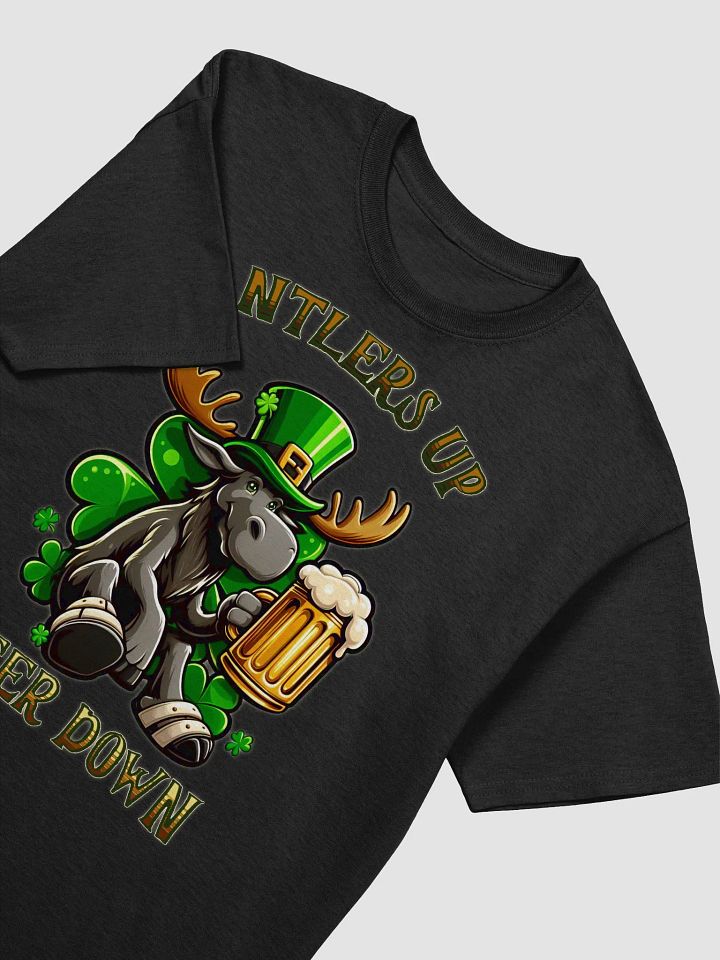 St-Patrick's Day Cool Moose T-shirt product image (2)