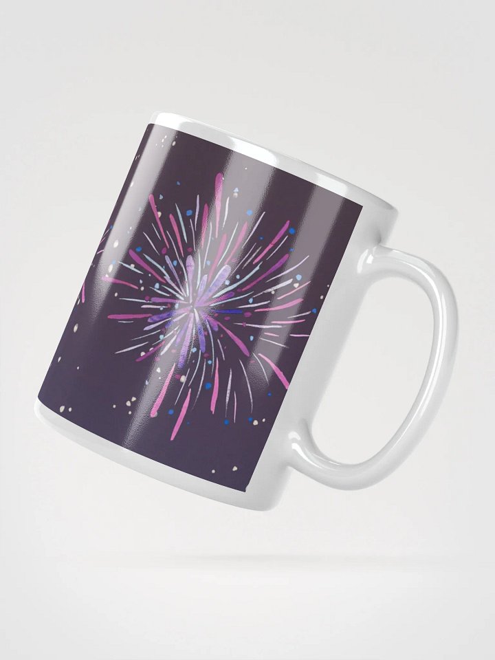 Starry Night Fireworks Mug product image (6)