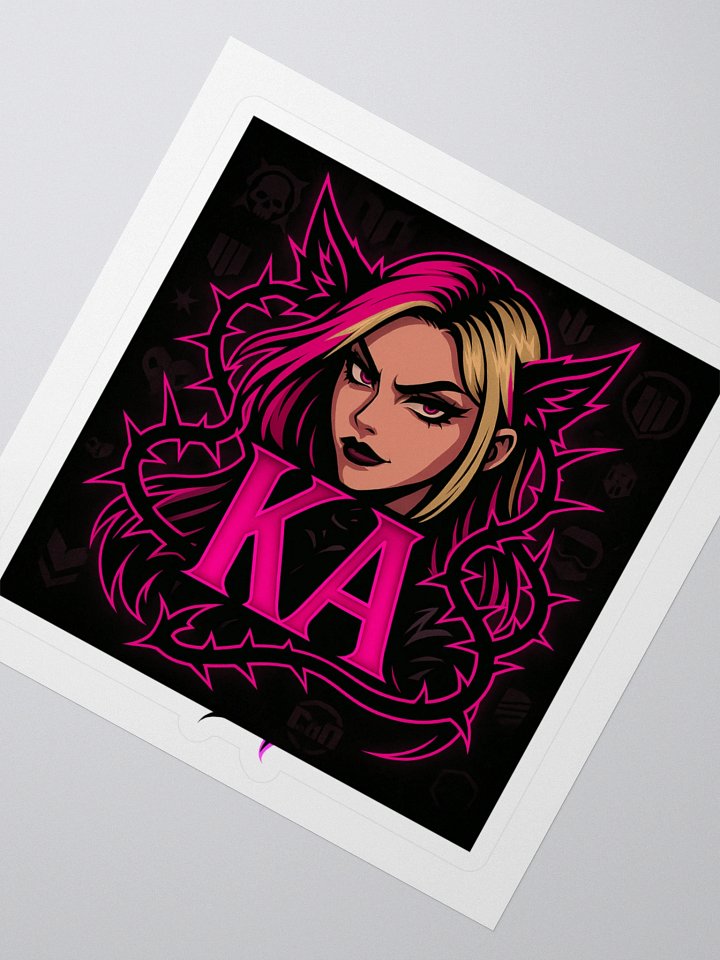 Kittys Army Stream team Decal product image (2)