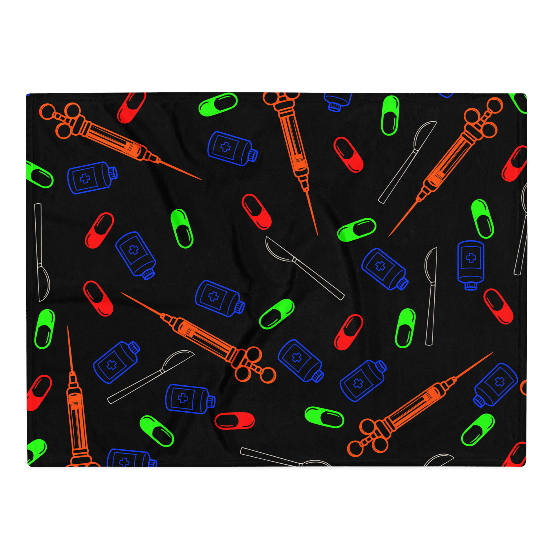Tools And Meds Blanket product image (2)