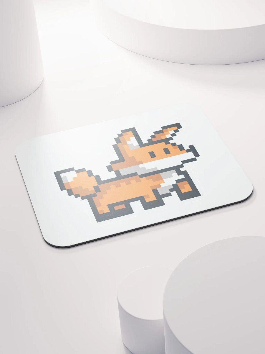 Fox Pixel Art Mouse Pad product image (4)