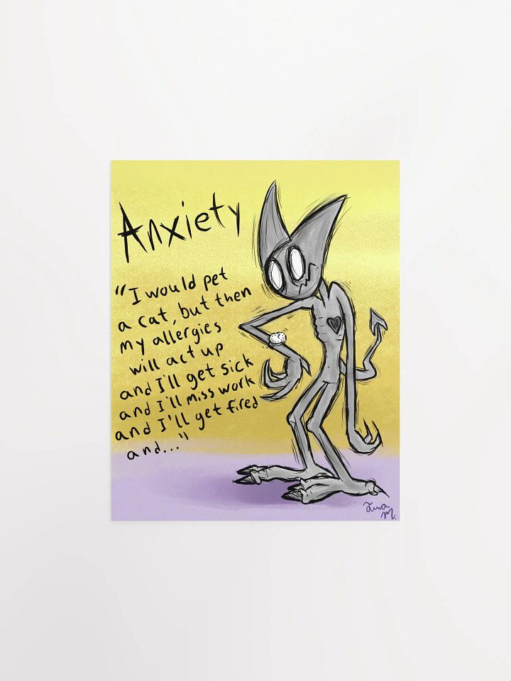 Mental Demon: Anxiety product image (1)