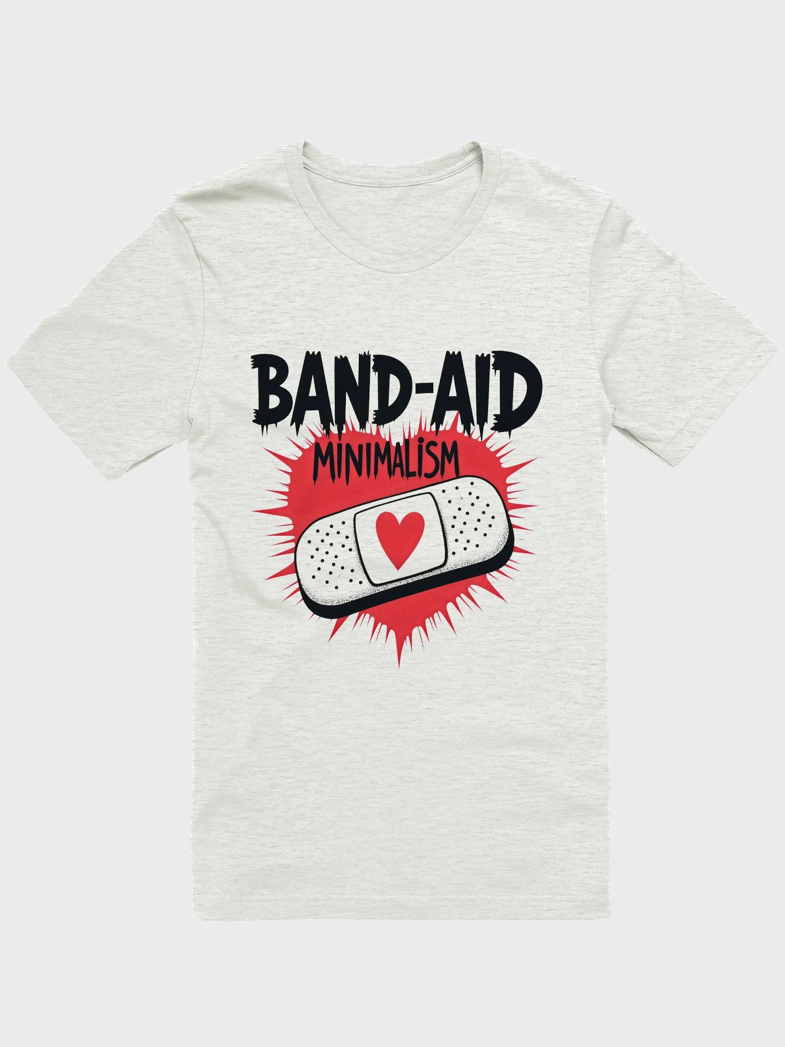 Heartfelt Healing Minimalist T-Shirt product image (9)