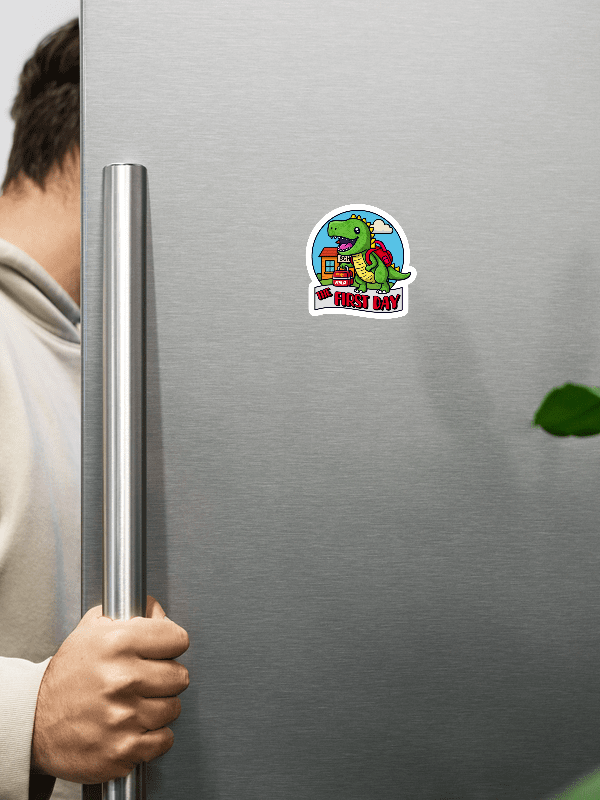 The First Day - Magnet product image (4)