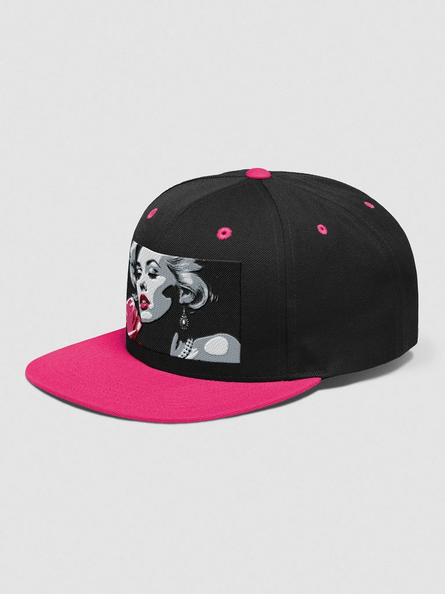 Pink Rose Hollywood Cap product image (3)