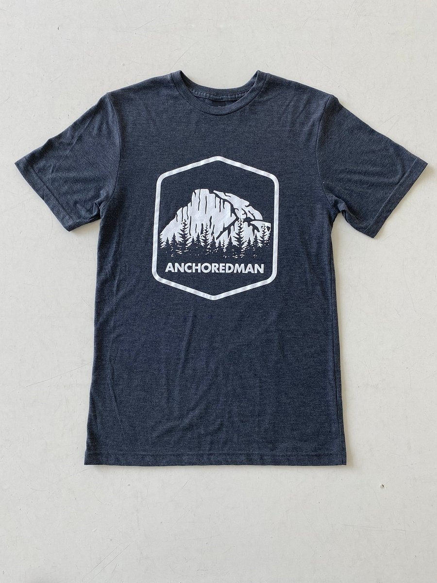 ANCHOREDMAN T-Shirt – Men of Iron Outdoor Graphic Tee product image (1)