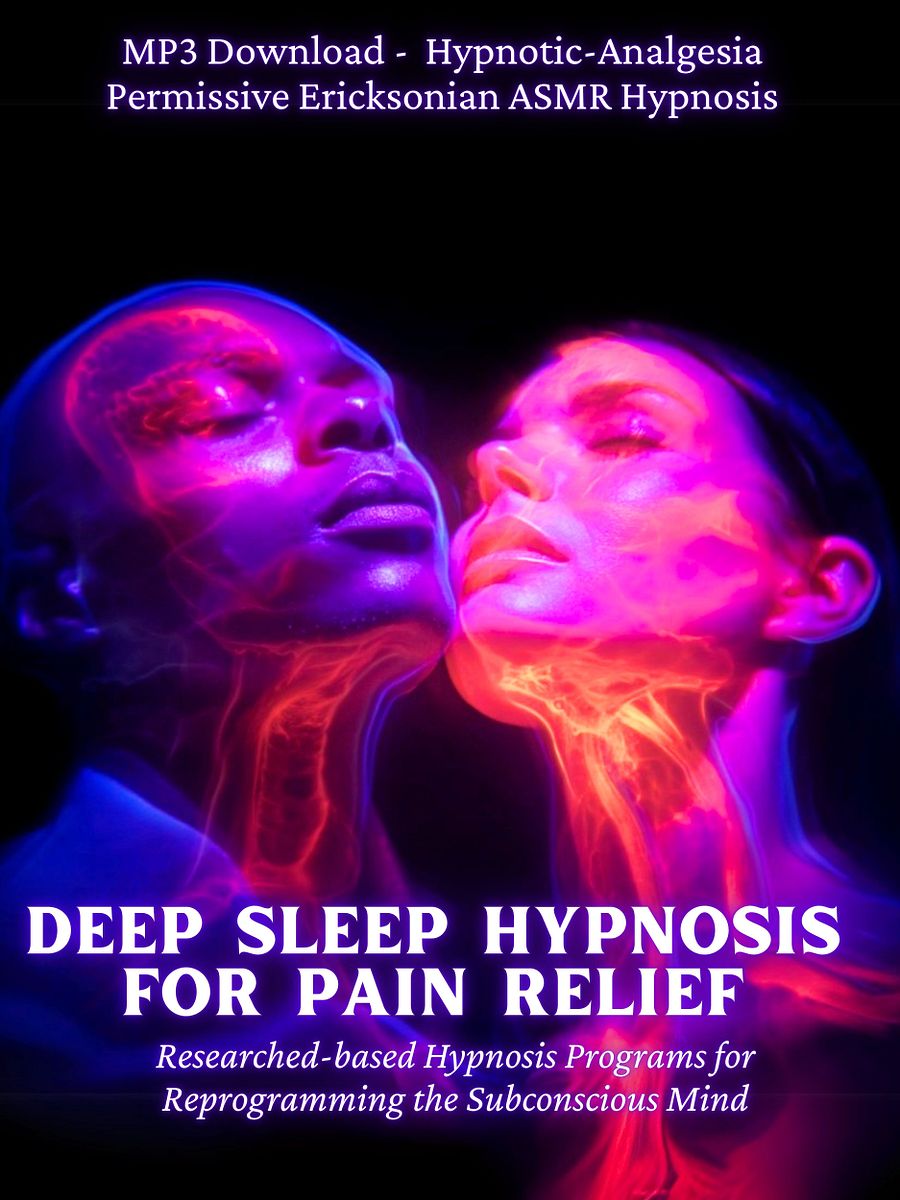 Powerful Deep Sleep Hypnosis for Pain Relief - Hypnotic Analgesia & Healing Suggestions product image (1)