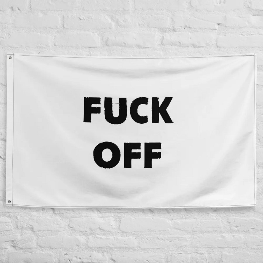 Fuck Off Banner product image (10)