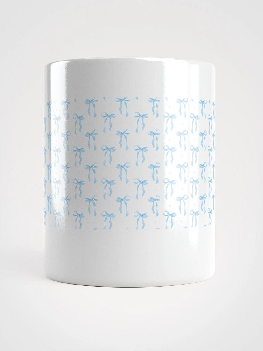 Bow Blue Mug product image (15)