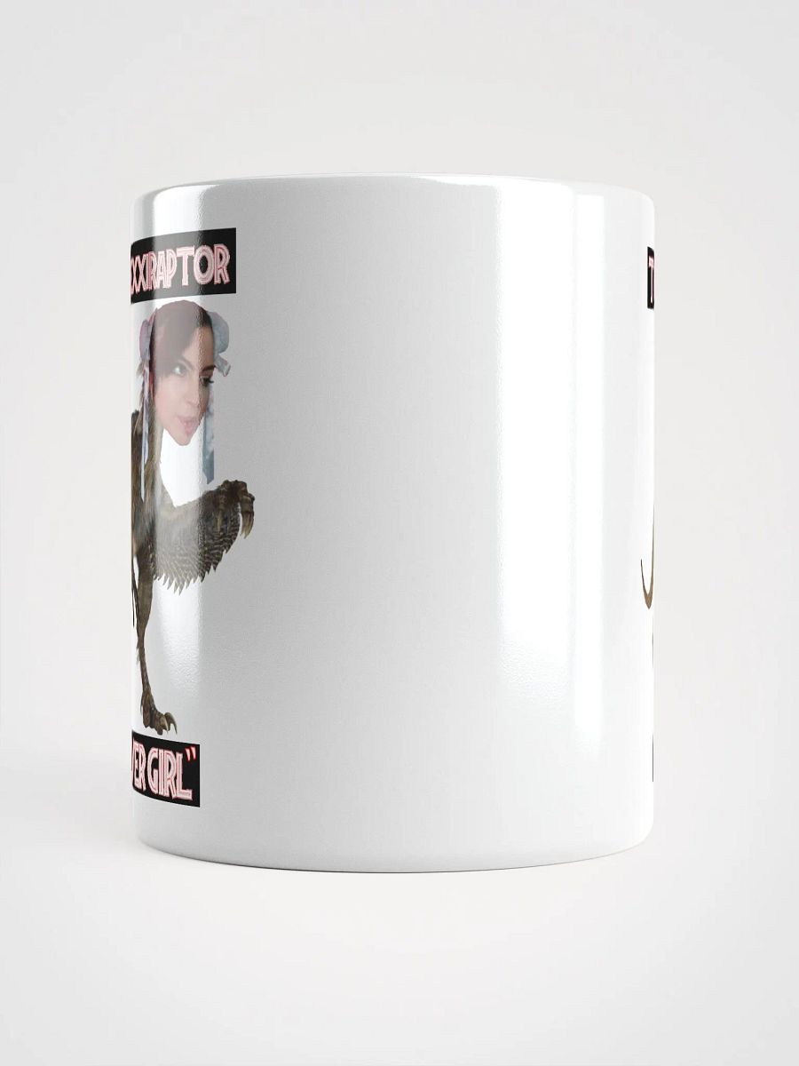 Flexxiraptor White Mug product image (10)