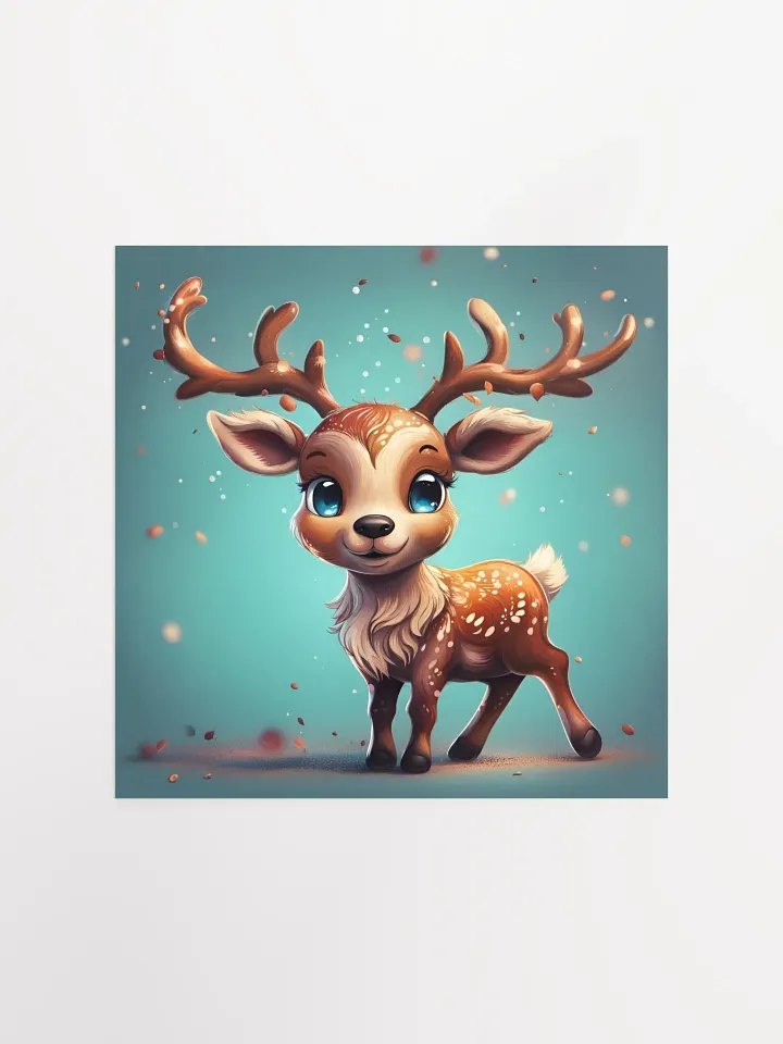 Reindeer Poster product image (1)