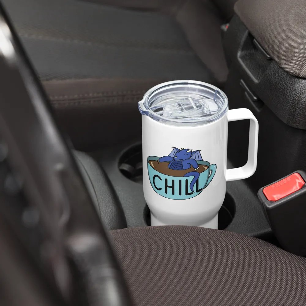 Chill Coffee Dragon Mug product image (7)