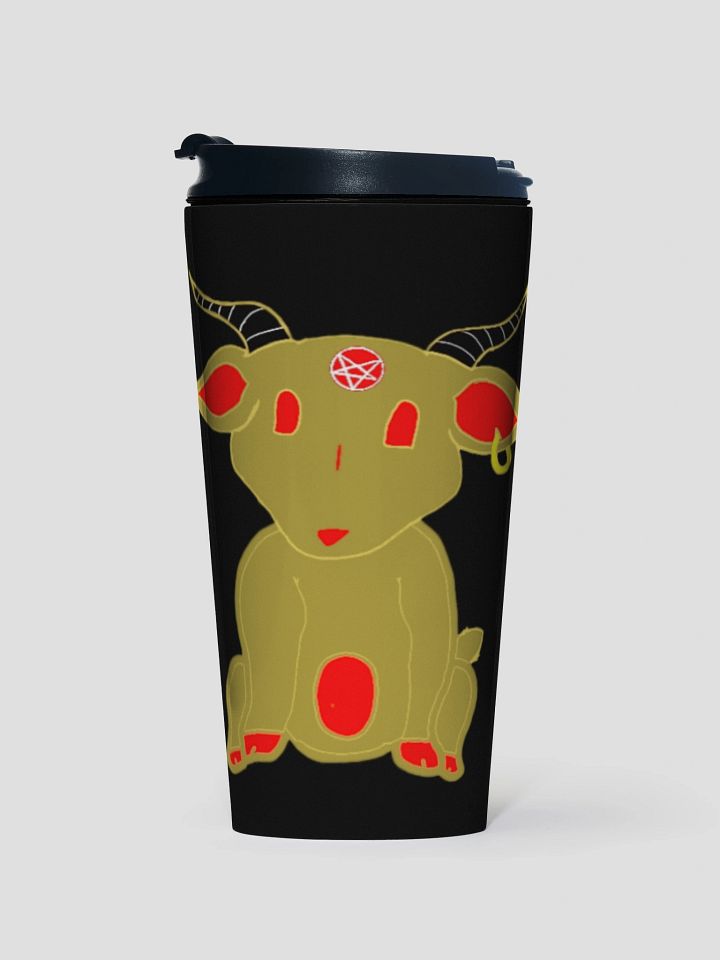 "Lil' Devil" Stainless Steel Travel Mug product image (1)