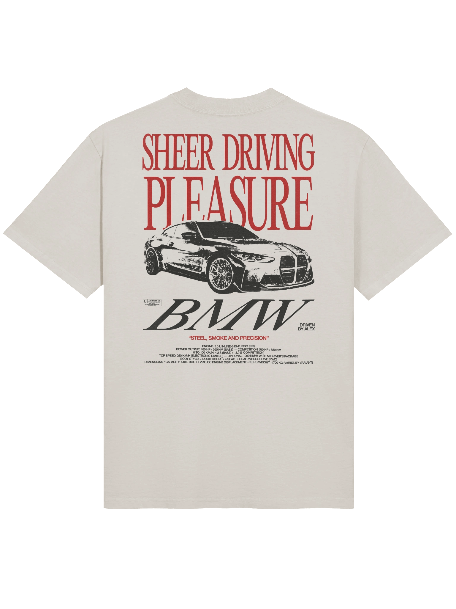 Sheer Driving Pleasure Vintage T-Shirt product image (2)