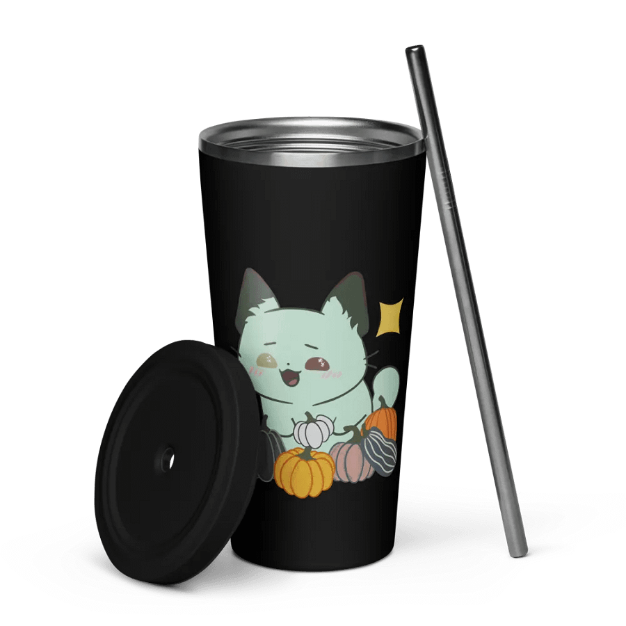 Spoopy Time Pumpkins Insulated Tumbler product image (5)