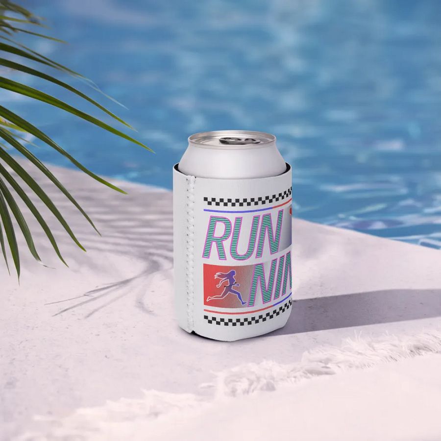Running Stripes Stride Guard Can Cooler product image (8)