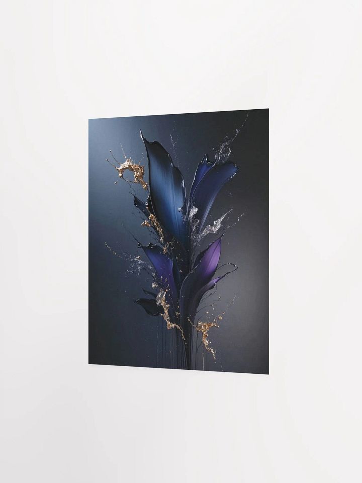 Ethereal Motion Matte Poster product image (9)