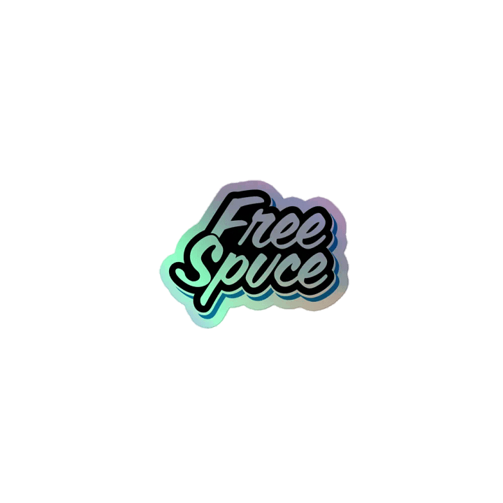 Decal FreeSpvce Sticker product image (1)