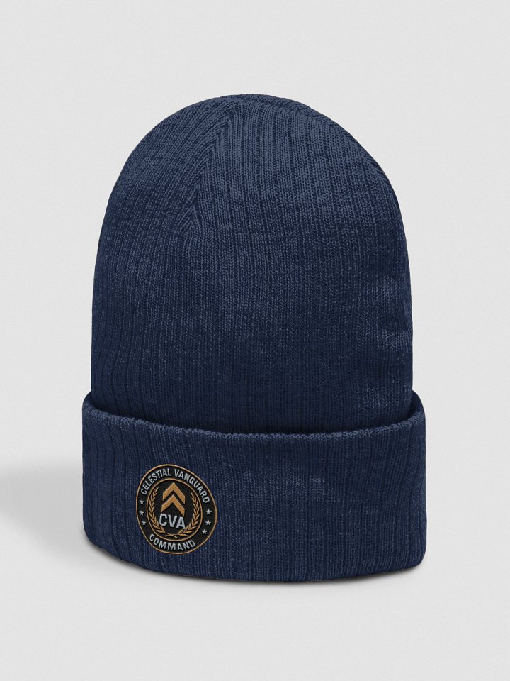 Celestial Vanguard Command Ribbed Beanie product image (6)