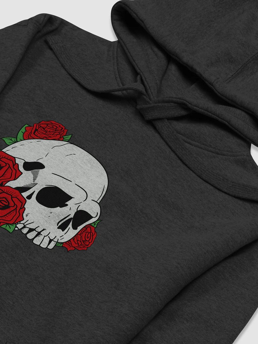 Skull & Roses Unisex Premium Hoodie product image (3)