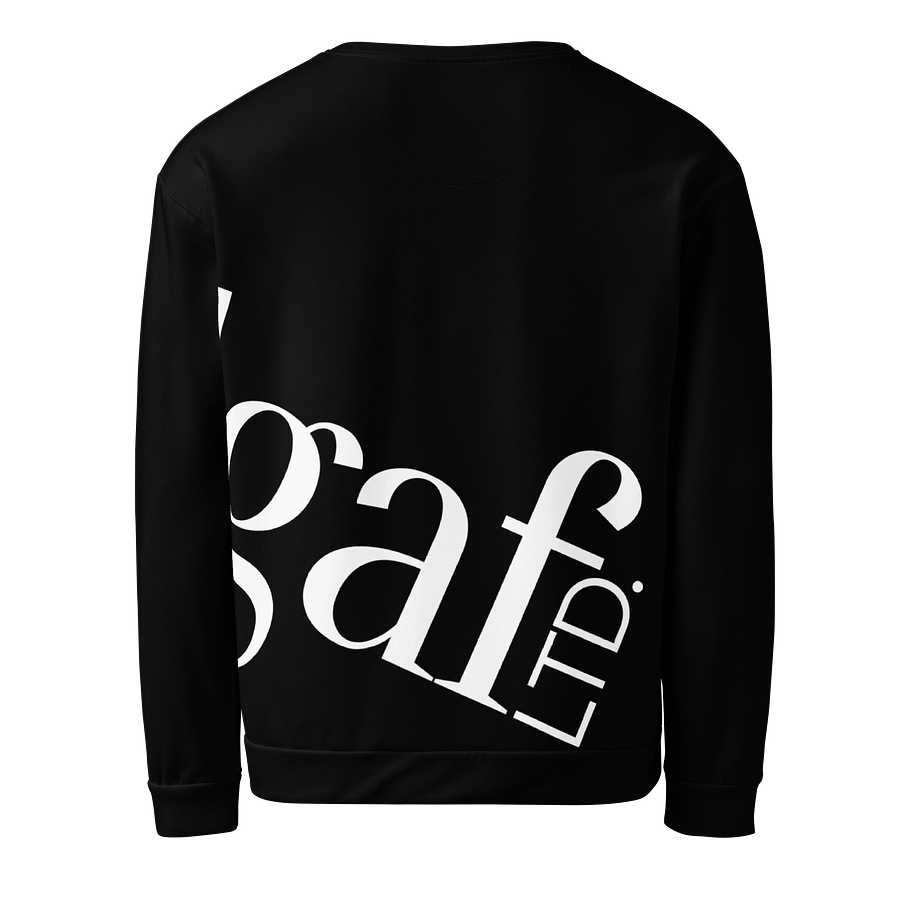 idgaf LTD Sweatshirt Black product image (2)