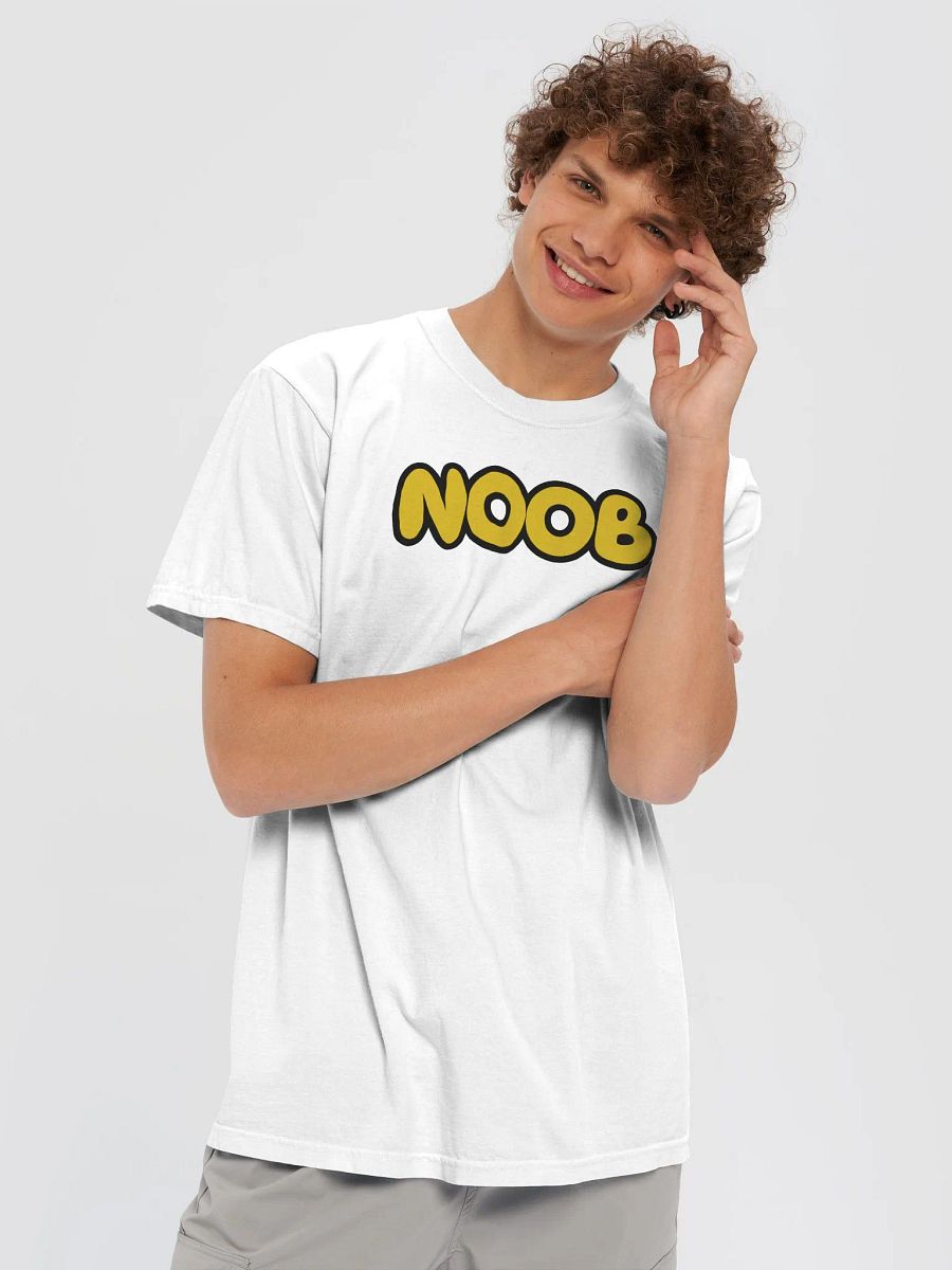 Noob T-Shirt - White product image (6)