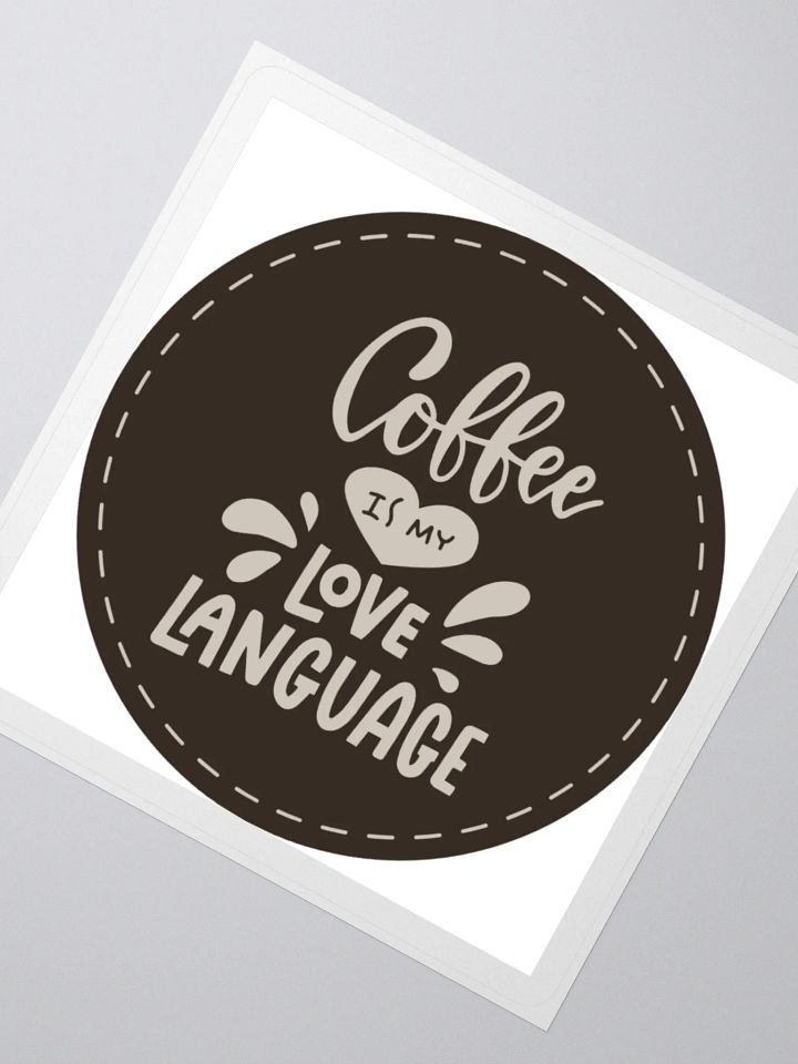 Coffee Love Language Sticker Pack product image (5)