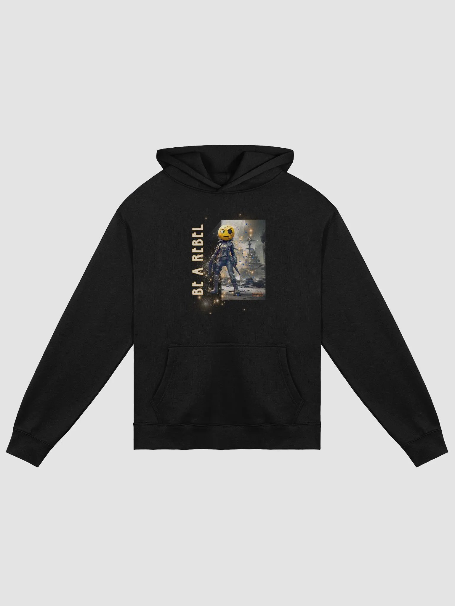 Rebel Emojis: Wasteland Renegade Hoodie product image (2)