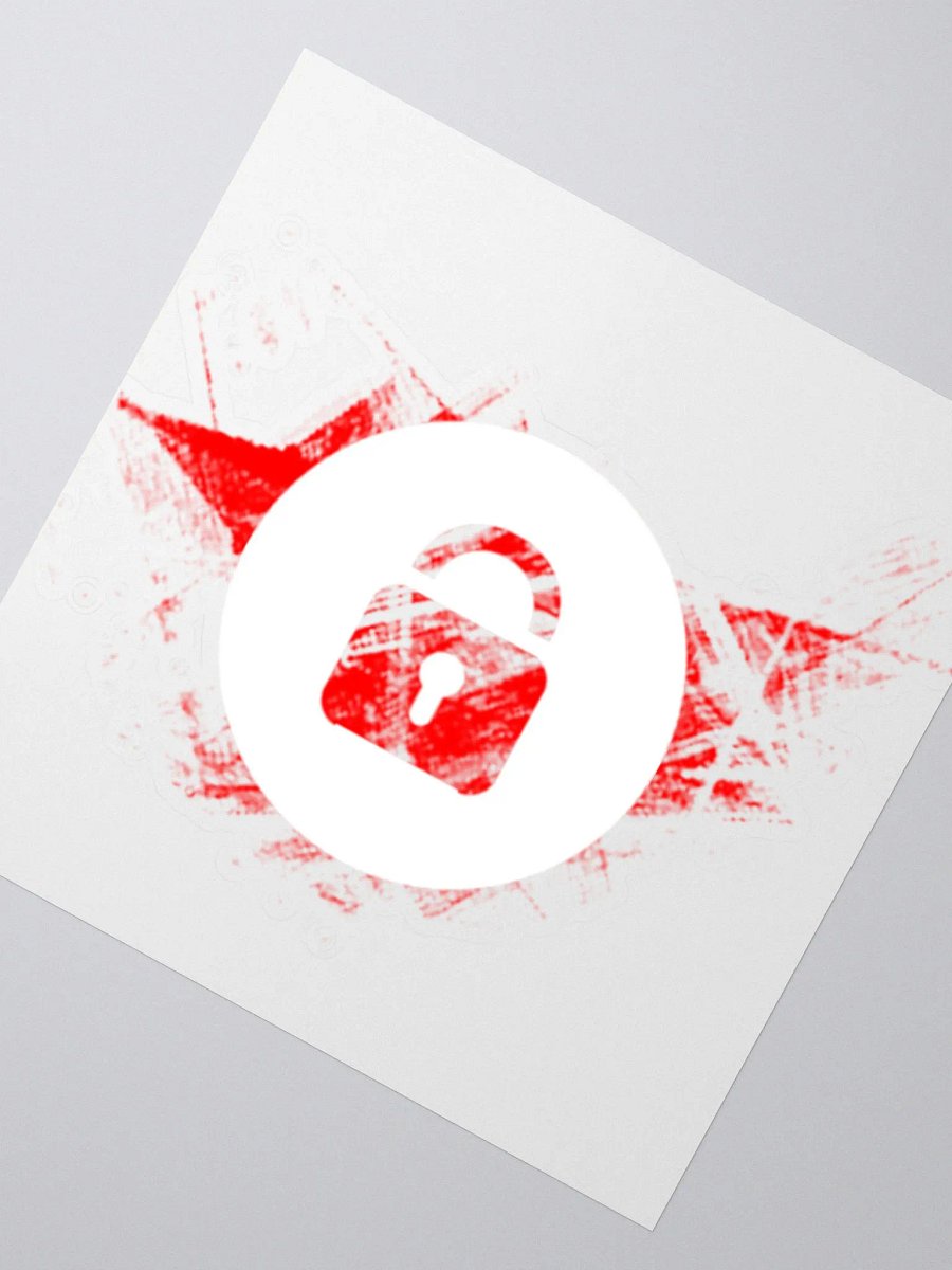 Locke Kiss Cut Stickers product image (4)