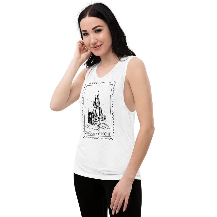 Kingdom of Night Bella+Canvas Women's Flowy Muscle Tank product image (54)