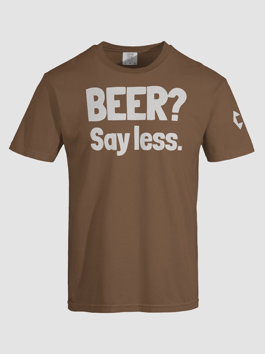 Urgers Beer Say Less Shirt product image (37)