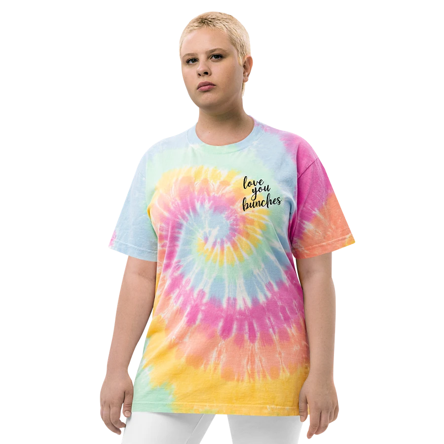 Love You Bunches on at Tie-dyed T-Shirt product image (12)