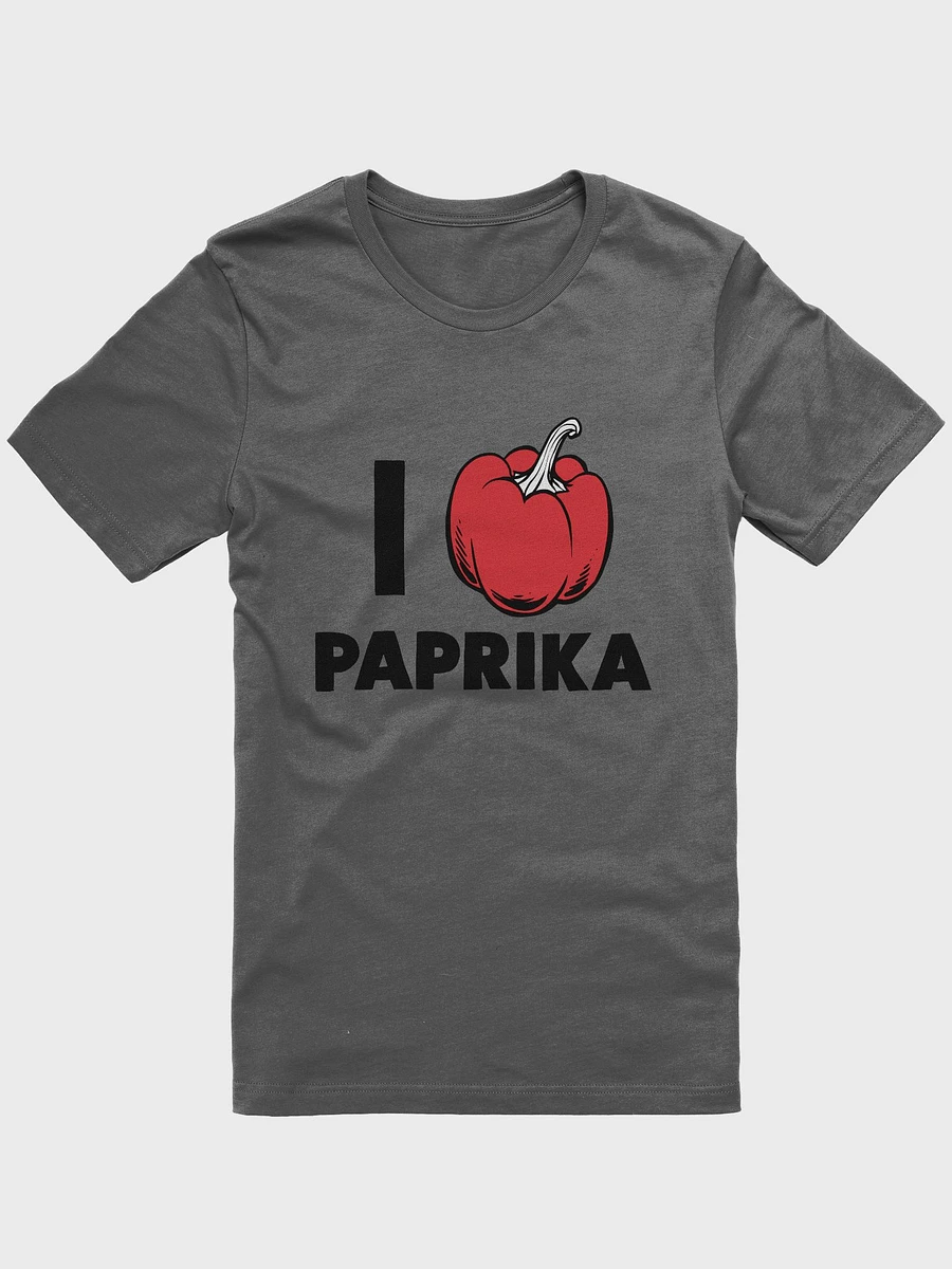 I Love Paprika | T-shirt product image (2)