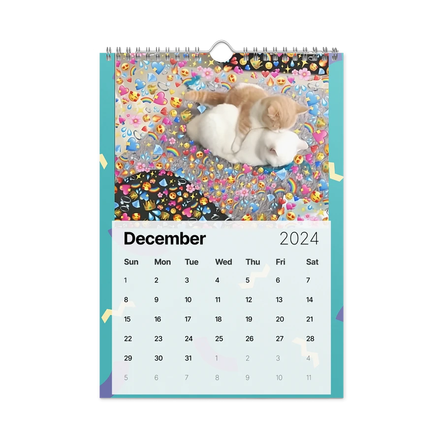 Wall Calendar (2024): Meme Cats product image (6)