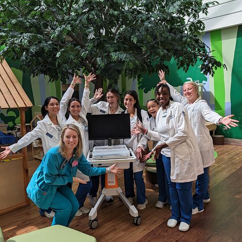 Nurses are the best supports out there!

Thank you for making a difference in the lives of kids and families receiving care 👩...