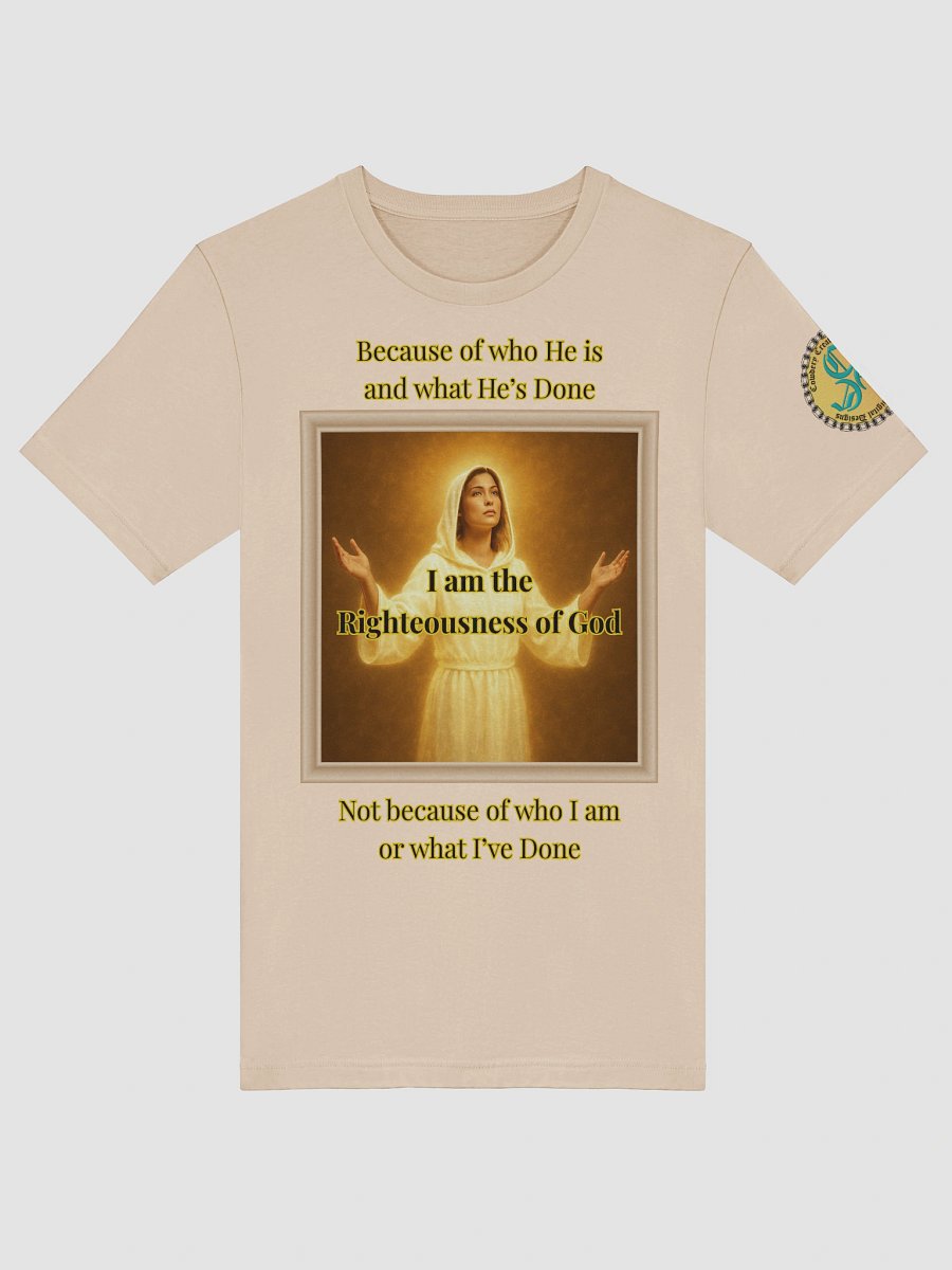 I am the Righteousness of God (Female) Bella+Canvas Supersoft T-Shirt Colors (7) product image (53)