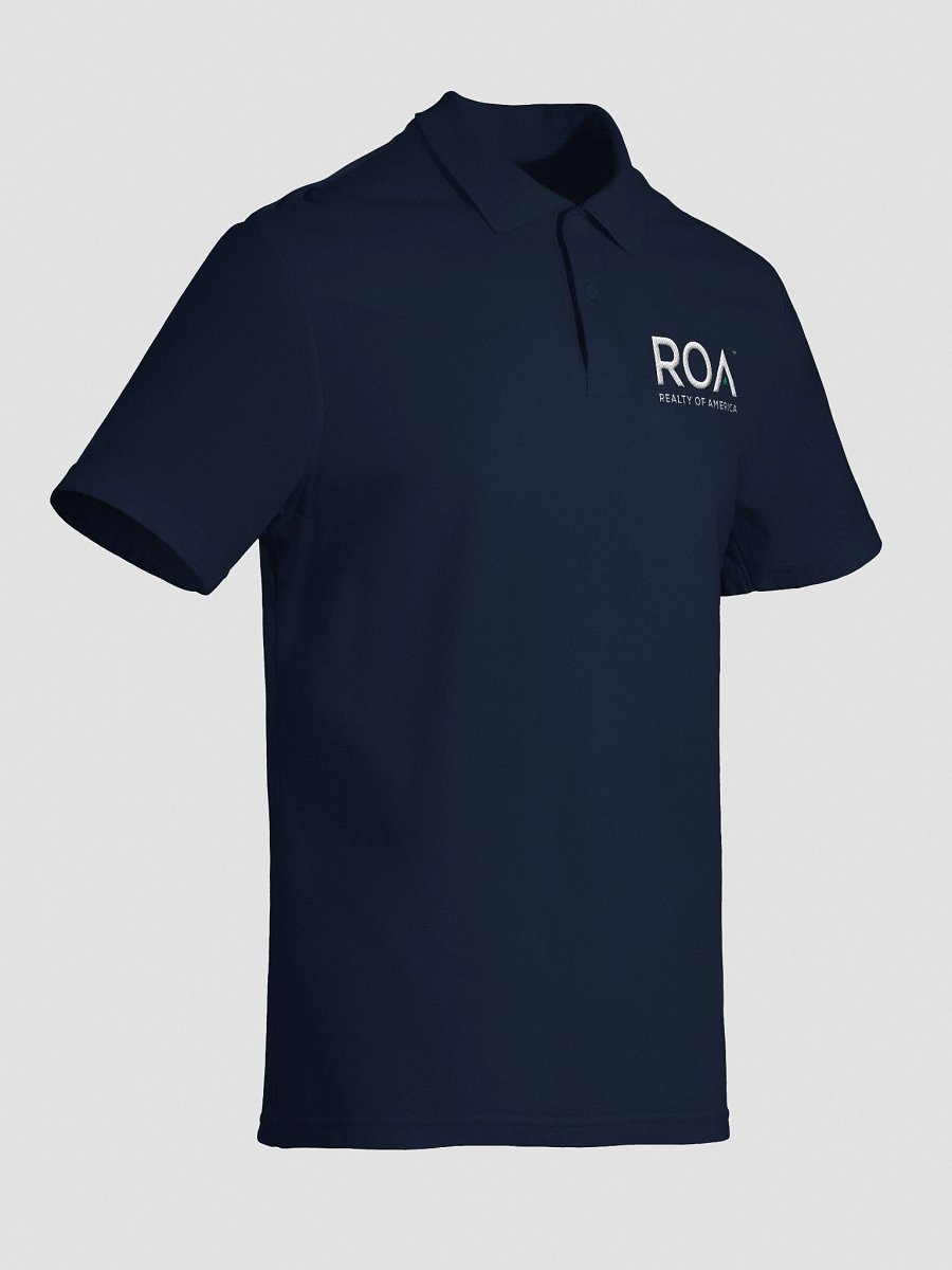 ROA Signature Pique Polo Shirt (Dark) product image (16)